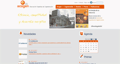 Desktop Screenshot of acogen.org